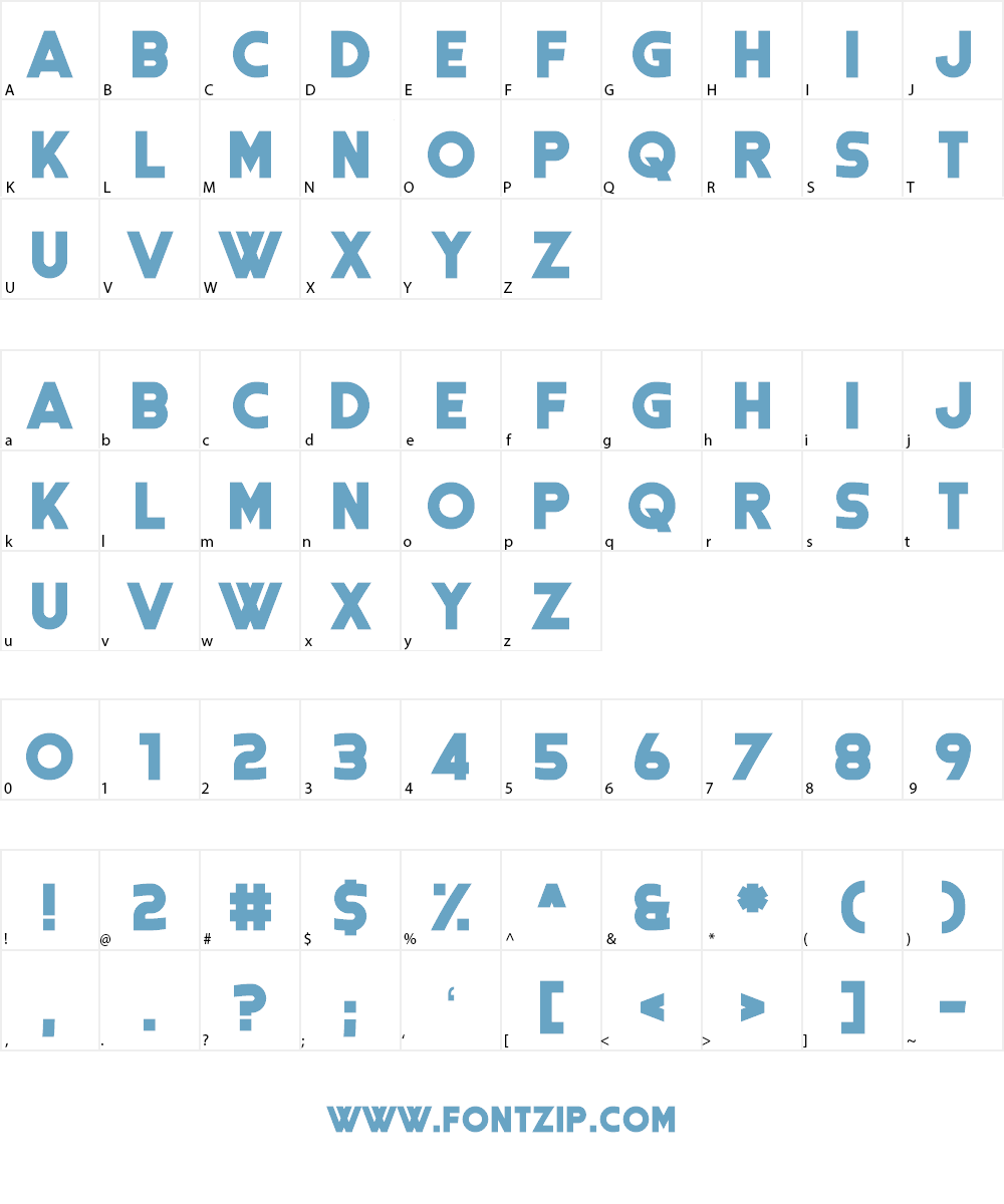Coral Colour Font Character